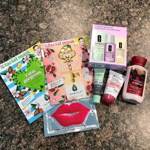 Skincare sample bundle!